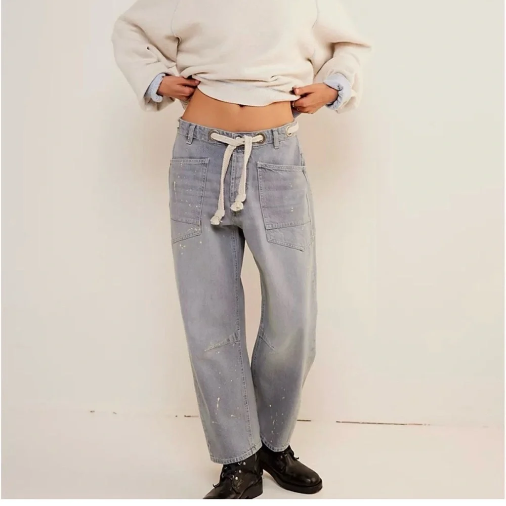 Free People Moxie Jeans - Picture 1 of 3